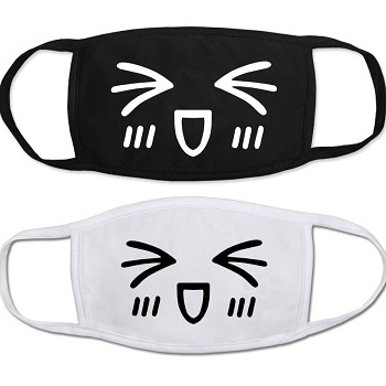 The other cartoon anime masks set(2pcs a set)