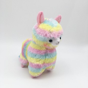 7inches arpakasso alpaca Vicugna pacos plush dolls