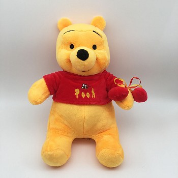 10inches Winnie the Pooh plush doll