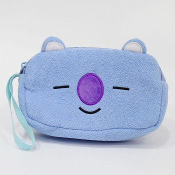 BTS plush wallet coin purse 200*130MM