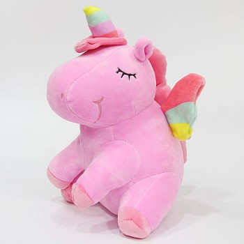 8inches Unicorn plush doll