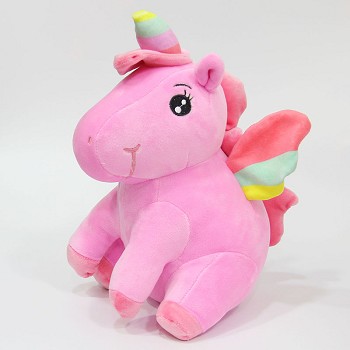 8inches Unicorn plush doll