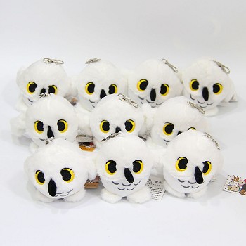  4inches Strigiformes plush dolls set(10pcs a set) 