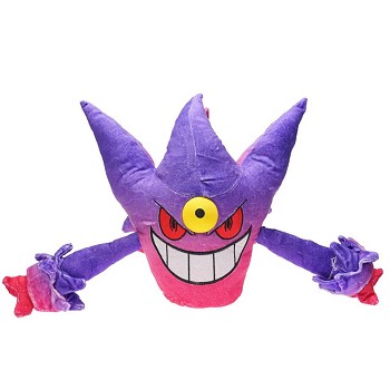 7inches Pokemon Gengar anime plush doll