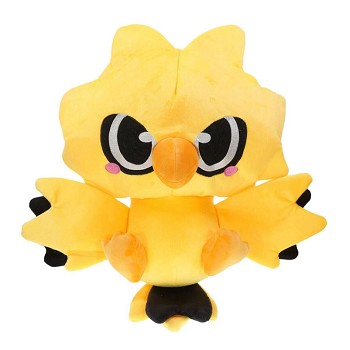 12inches Pokemon Zapdos anime plush doll