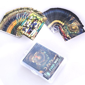 Code Geass anime pokers playing cards