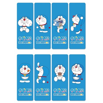 Doraemon anime pvc bookmarks set(5set)