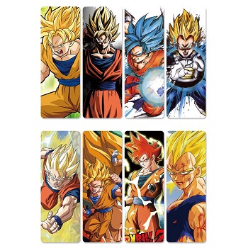 Dragon Ball anime pvc bookmarks set(5set)