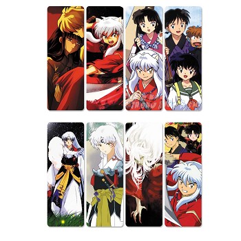 Inuyasha anime pvc bookmarks set(5set)