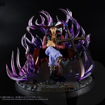 One Piece Dracule Mihawk figure