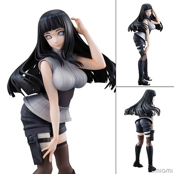 Naruto hyuga hinata figure