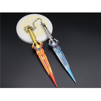 Hero Moba 2 knifes key chain 160MM