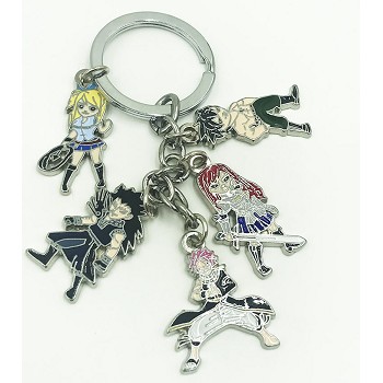 Fairy Tail anime key chain