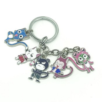 Fairy Tail anime key chain