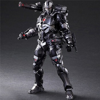 Play Arts War Machine Iron Man figure