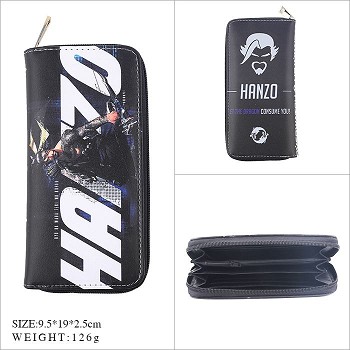 Overwatch HANZO long wallet