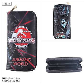 Jurassic Park long wallet