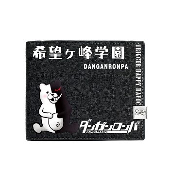 Dangan Ronpa anime wallet