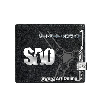 Sword Art Online anime wallet