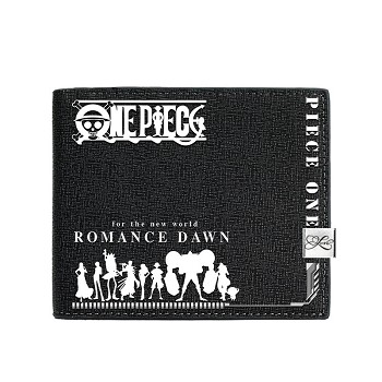 One Piece anime wallet