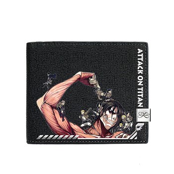 Attack on Titan anime wallet