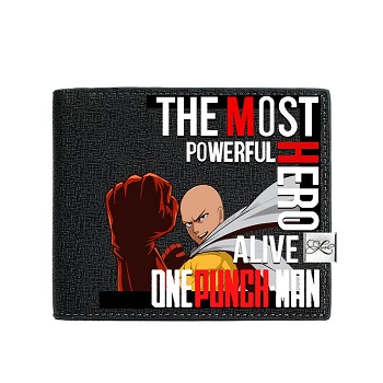 One Punch Man anime wallet