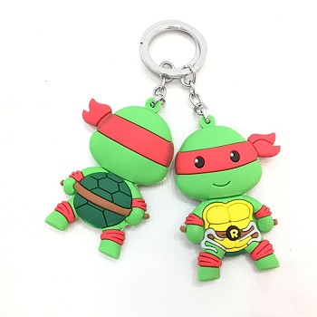 Teenage Mutant Ninja Turtles key chain