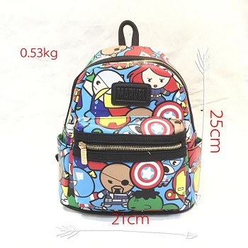  The Avengers PU backpack bag 