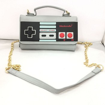 Nintendo game boy PU satchel shoulder bag