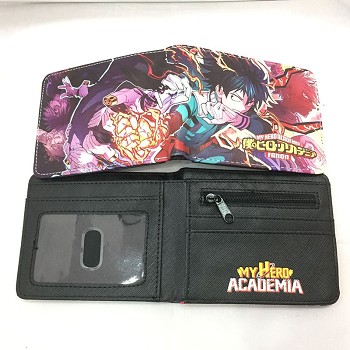 My Hero Academia anime wallet