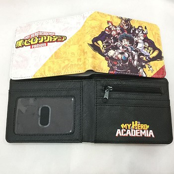 My Hero Academia anime wallet