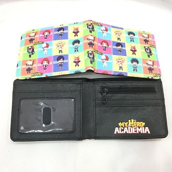 My Hero Academia anime wallet