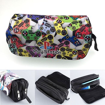 Nintendo play station pen bag pencil bag