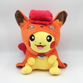 12inches Pokemon Vulpix anime plush doll