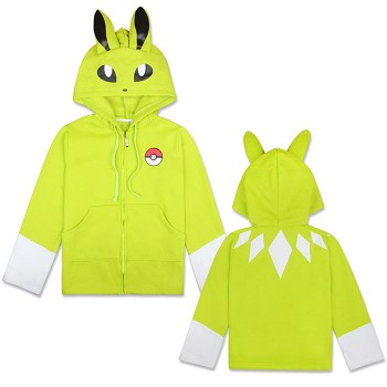 Pokemon Jolteon anime hoodie