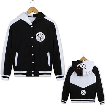 Dangan Ronpa cotton thin hoodie