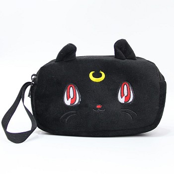 Sailor Moon anime plush wallet