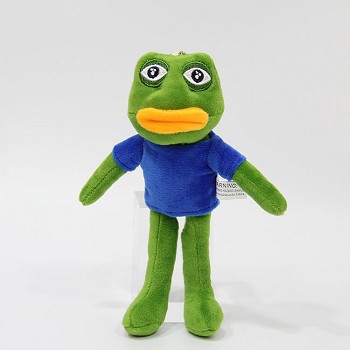 5inches Sad Frog plush dolls set(10pcs a set)