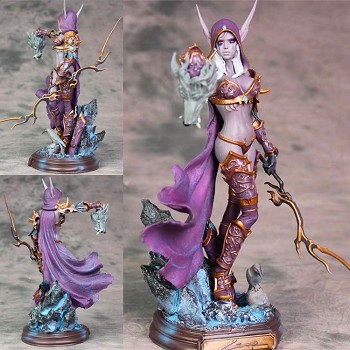 Warcraft Sylvanas Windrunner figure