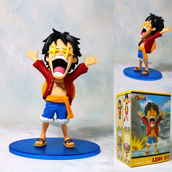 One Piece Luffy figure