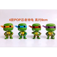 Teenage Mutant Ninja Turtles figures set(4pcs a se...