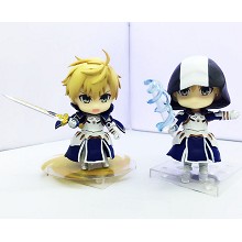 Fate Grand Order Arthur figures set(2pcs a set)