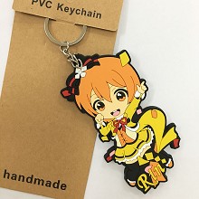 Lovelive anime two-sided key chain