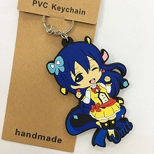 Lovelive anime two-sided key chain