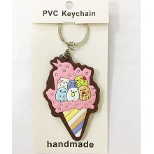 Sumikko gurashi two-sided key chain