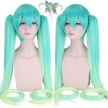 Hatsune Miku cosplay wig