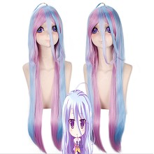 No game no life cosplay wig