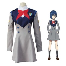 DARLING in the FRANXX Code:390 cosplay costume cloth dress
