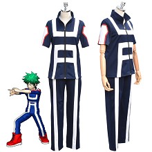 My Hero Academia cosplay costume cloth dress