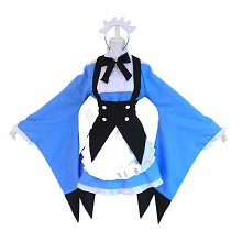 Re:Life in a different world from zero cosplay costume cloth dress a set